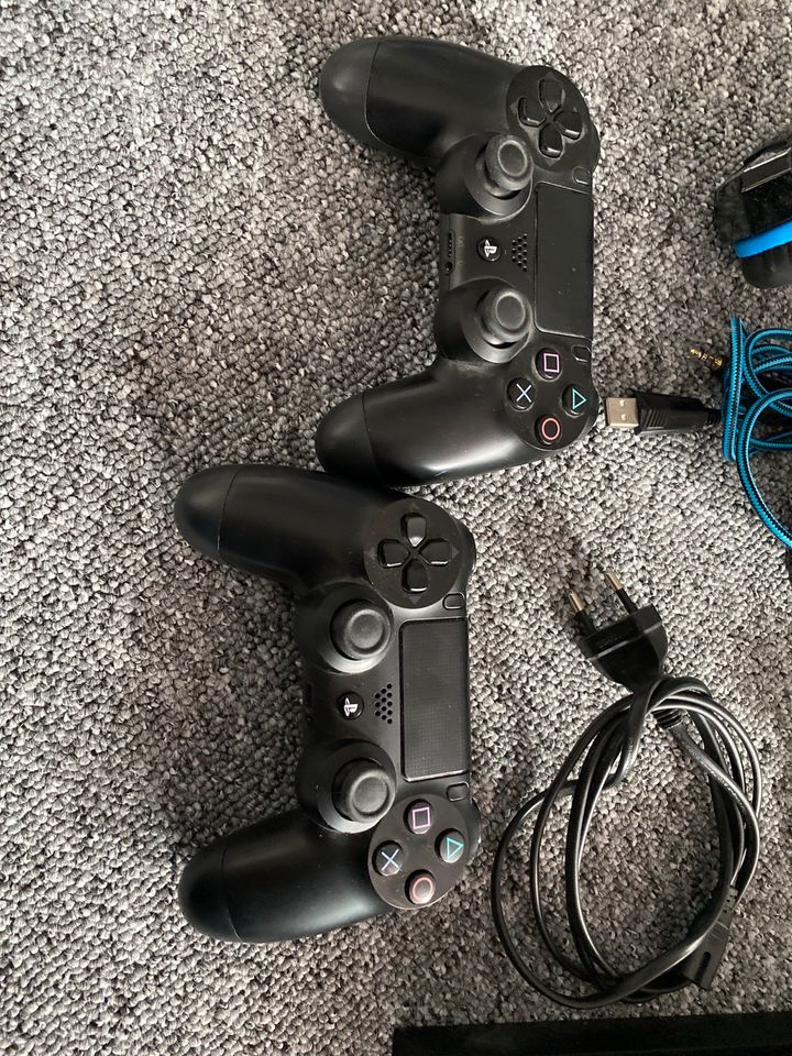 PlayStation 4 / Gaming in Salzhemmendorf