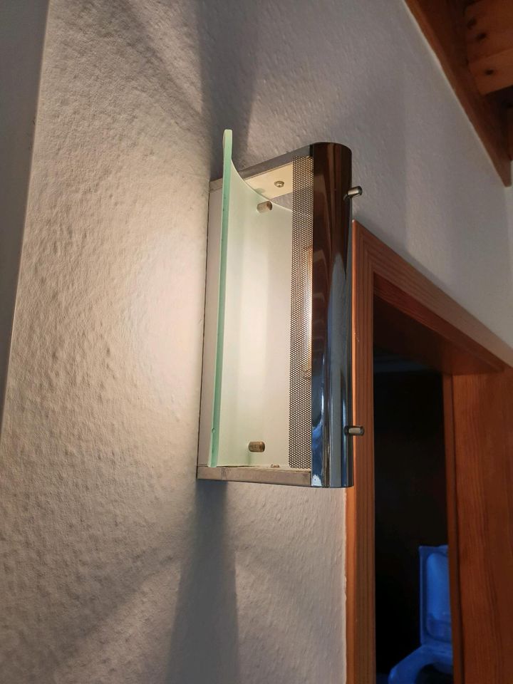 Wandlampe, Lampe in Sickte