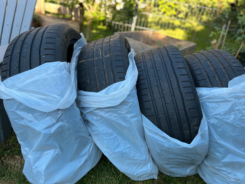 4x Sommerreifen Hankook Ventus S1 evo3 255/45R19 in Börnsen