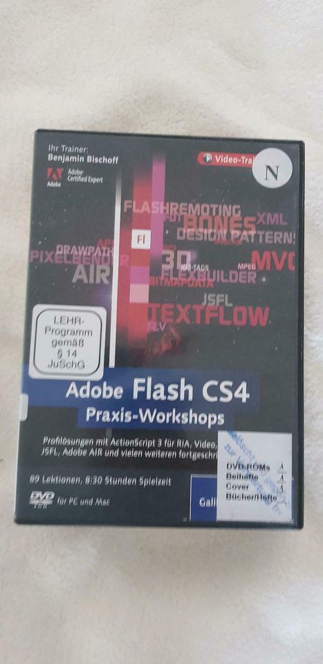 Adobe Flash .....Bücher in Hamburg
