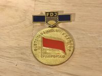 ⭕ Abzeichen DDR | Parteitagsinitiative FDJ | IX. Parteitag Orden Mecklenburg-Vorpommern - Burow Vorschau