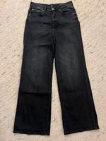 Jeans C&A High waist Wide leg schwarz 38 Thüringen - Erfurt Vorschau