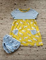 Hasen-Kleid von Mini Boden Gr. 86 Babyboden Häschen Ostern Retro Bayern - Benediktbeuern Vorschau
