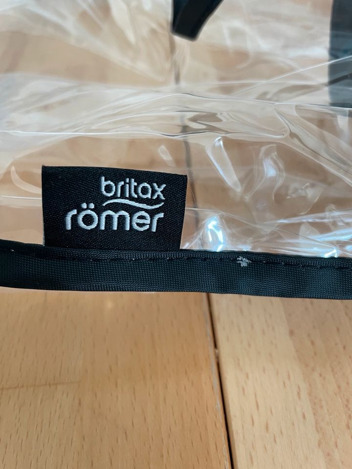 Neuwertig! Regenhülle Maxi Cosi Britax Römer Baby Safe in Altenholz