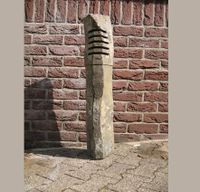 Gartenkunst Skulptur Naturstein Beleuchtung Gartenlicht Laterne Nordrhein-Westfalen - Solingen Vorschau