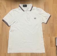 Fred Perry Polo Shirt weiß Brandenburg - Hennigsdorf Vorschau