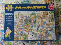 Puzzle Jan Van Haasteren Gartencenter 1000 Teile Niedersachsen - Bad Harzburg Vorschau