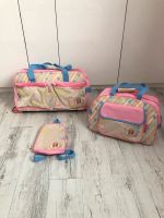 Barbie Reisetasche Rucksack Tasche  Koffer  3 Teile wie neu Sachsen-Anhalt - Calbe (Saale) Vorschau