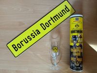Borussia Dortmund Schild und Bierglas Double 1997 Niedersachsen - Pattensen Vorschau