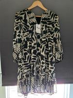 Breal Damen Bluse Beige Schwarz Neu Größe  40 Sachsen - Neukirch/Lausitz Vorschau
