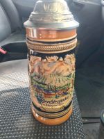Großer Bierkrug mit Zinndeckel Berchtesgaden Nordrhein-Westfalen - Solingen Vorschau