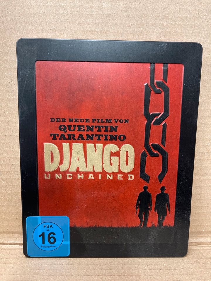 Django Unchained Blu-ray Steelbook in Leipzig
