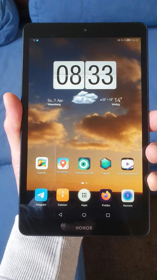 Huawei Honor pad 5, 8 Zoll Tablet in Wustrow