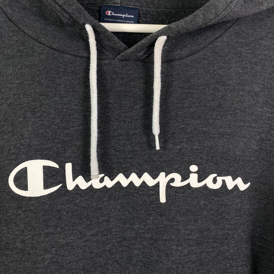 Champion Hoodie Gr.XL Herren Grau Kapuzenpullover in Gronau (Westfalen)