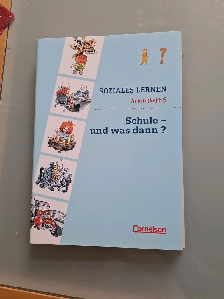 Soziales Lernen 4 Arbeitshefte: 1, 3, 4, 5 Cornelsen in Berlin