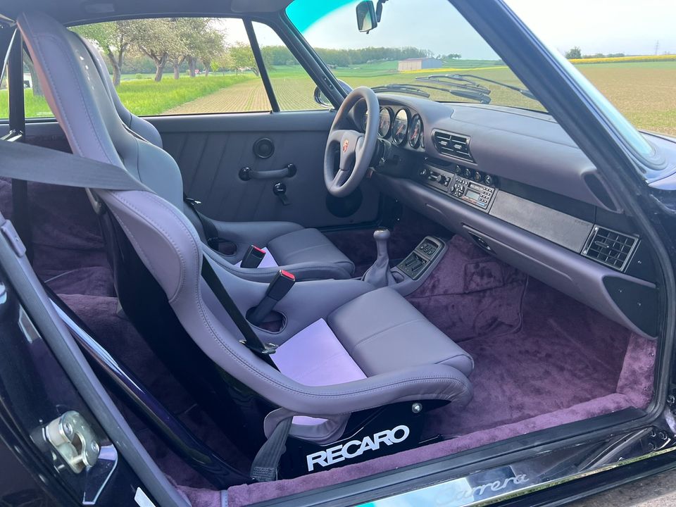 Porsche 964 Jubiläumsmodell 3.8l RSR NR. 268 von 911 in Sindelfingen