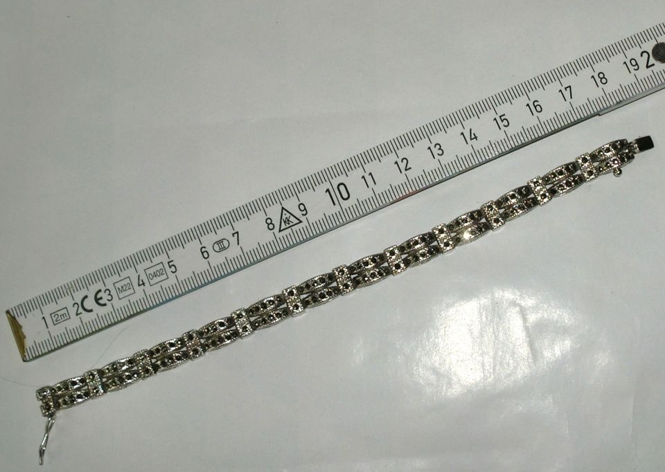 Altes Armband 925 Silber, 18 cm in Auerbach (Vogtland)