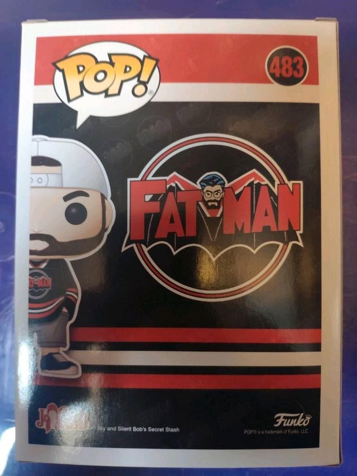 Funko Pop FATMAN Kevin Smith Special Edition in Mudersbach