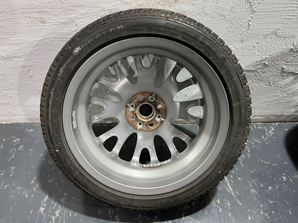 Mini Cooper Winterreifen Winterräder 185/50 R17 6786220 in Moorrege