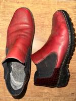 RIEKER Halbschuhe Sneaker Slipper Echtleder Gr 39 Berlin - Treptow Vorschau