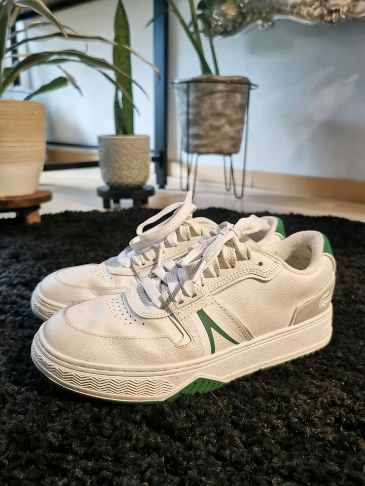 Lacoste L001, Weiß Sneaker in Wuppertal