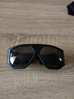 Sonnenbrille Jeremy Scott x Linda Farrow, lederbezogen Berlin - Köpenick Vorschau