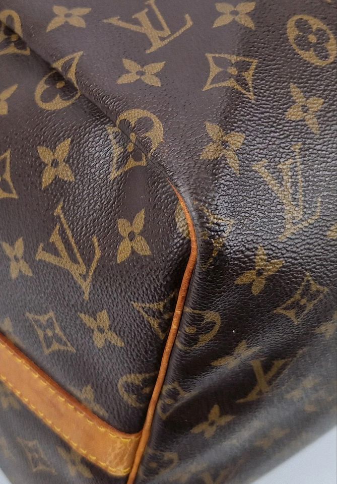 Louis Vuitton Keepall 55 Bandouliere Reisetasche Weekender Tasche in Nordenham