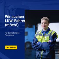 LKW-Fahrer (m/w/d) Schleswig-Holstein - Ahrensburg Vorschau