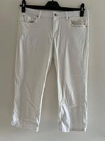 EDC by ESPRIT - stretchige CAPRI Jeans, W30, weiß, wenig getragen Schleswig-Holstein - Jübek Vorschau