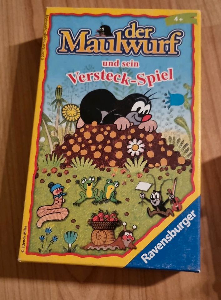 RAVENSBURGER der Maulwurf und sein Versteck-Spiel in Bad Lauterberg im Harz