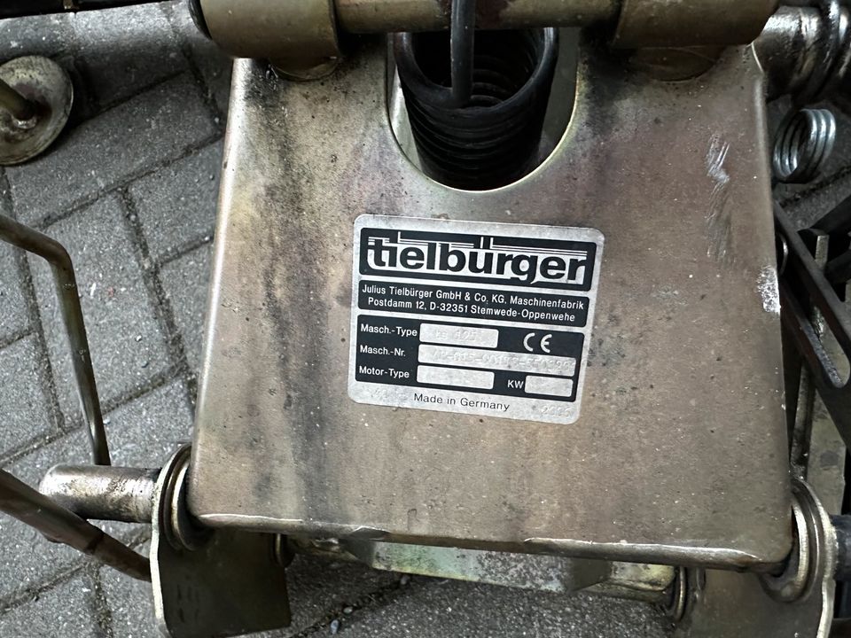 Cub Cadet CC 1020 BHN Rasenmäher Traktor AufsitzmäherTielbürger in Versmold