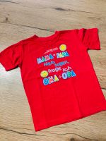 Kinder T-Shirt - Oma + Opa 116 Bayern - Aindling Vorschau