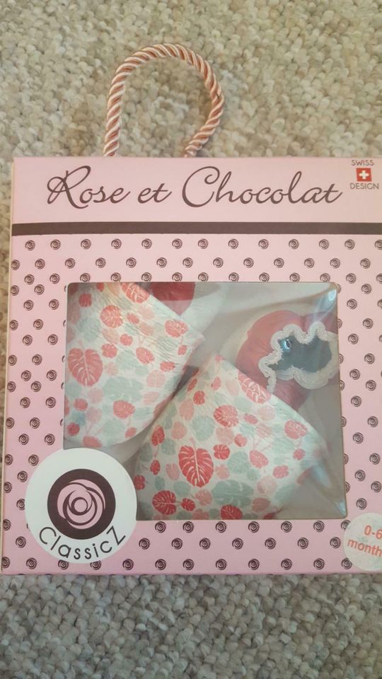 Krabbelschuhe von "Rose et Chocolat" NEU! Gr. 0-6 Monate in Oldenburg
