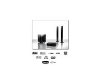 TEUFEL Impaq 500  2.1 + Belkin P88 DVD-Receiver-Lautsprecher-Set Bayern - Herzogenaurach Vorschau