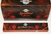 HEM Räucherstäbchen Spiritual Aura handgerollt India Sachsen - Striegistal Vorschau