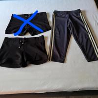 Adidas Sportleggings dunkelgraue Gr. 38 u. Venice Beachh Shorts Hessen - Taunusstein Vorschau