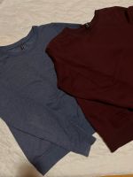 2 dünne Pullover, blau und bordeauxrot, Gr. M Saarland - Illingen Vorschau