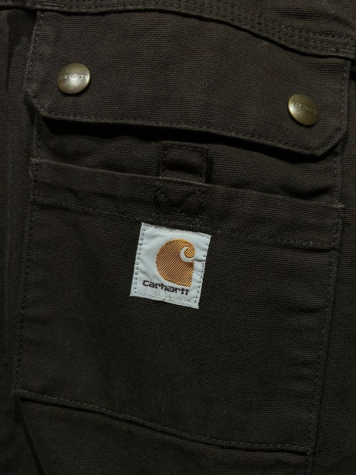 Carhartt Duck Jacket Braun in Bargteheide