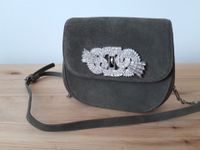 Handtasche, dunkelgrün Bayern - Bamberg Vorschau