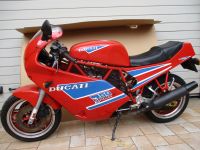 Ducati 750 Sport ,Bj. EZ: 1990 , Sammler-Auflösung Rheinland-Pfalz - Bad Kreuznach Vorschau