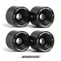 Longboard Rollen 75mm Schwarz 4er Set Nordrhein-Westfalen - Krefeld Vorschau