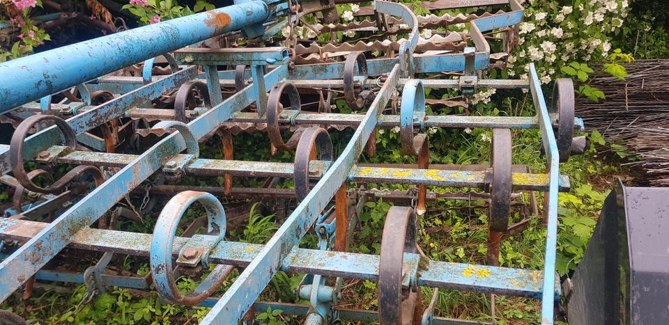 Egge Lemken Koralle in Vogtsburg