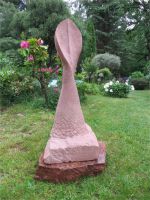 Große Skulptur Sandstein Porphyr Naturstein Garten Bildhauer Leipzig - Knautkleeberg-Knauthain Vorschau