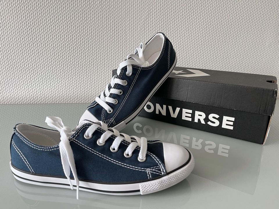 Converse Chuck Taylor Navy  Gr. 35,5 Dainty Ox NEU ungetragen in Dortmund