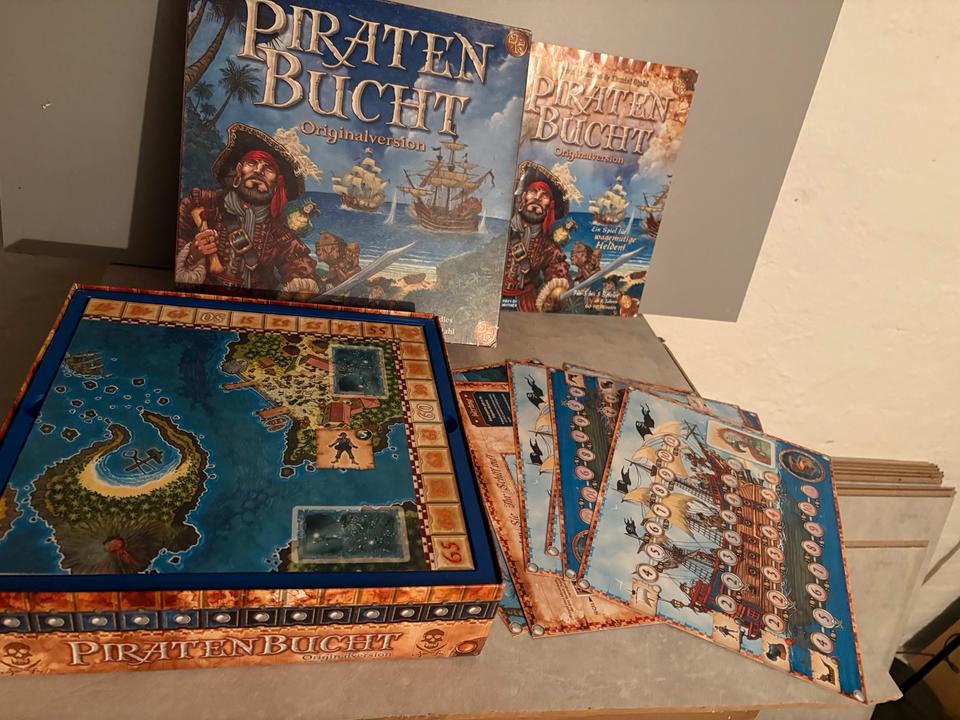 Piratenbucht Days Of Wonder, Brettspiel , vollständig in Salzgitter