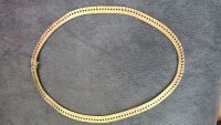 Collier, Halskette, Bandkette, Gelbgold 585 kt, 50/60iger Jahre München - Bogenhausen Vorschau