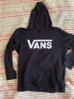 Vans Off the Wall Hoodie Sweatshirt schwarz Gr 164 Kaputzen Düsseldorf - Flingern Nord Vorschau