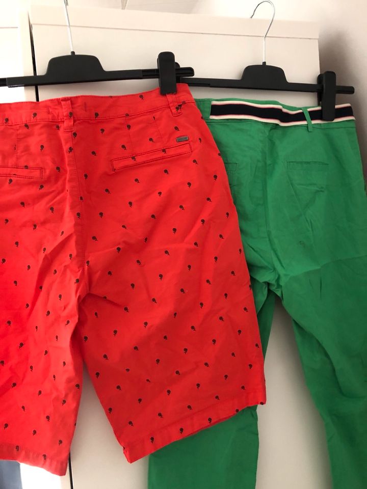 Esprit SET Paket Gr 36 neuwertig Top Shorts Hose Sommer in Dresden