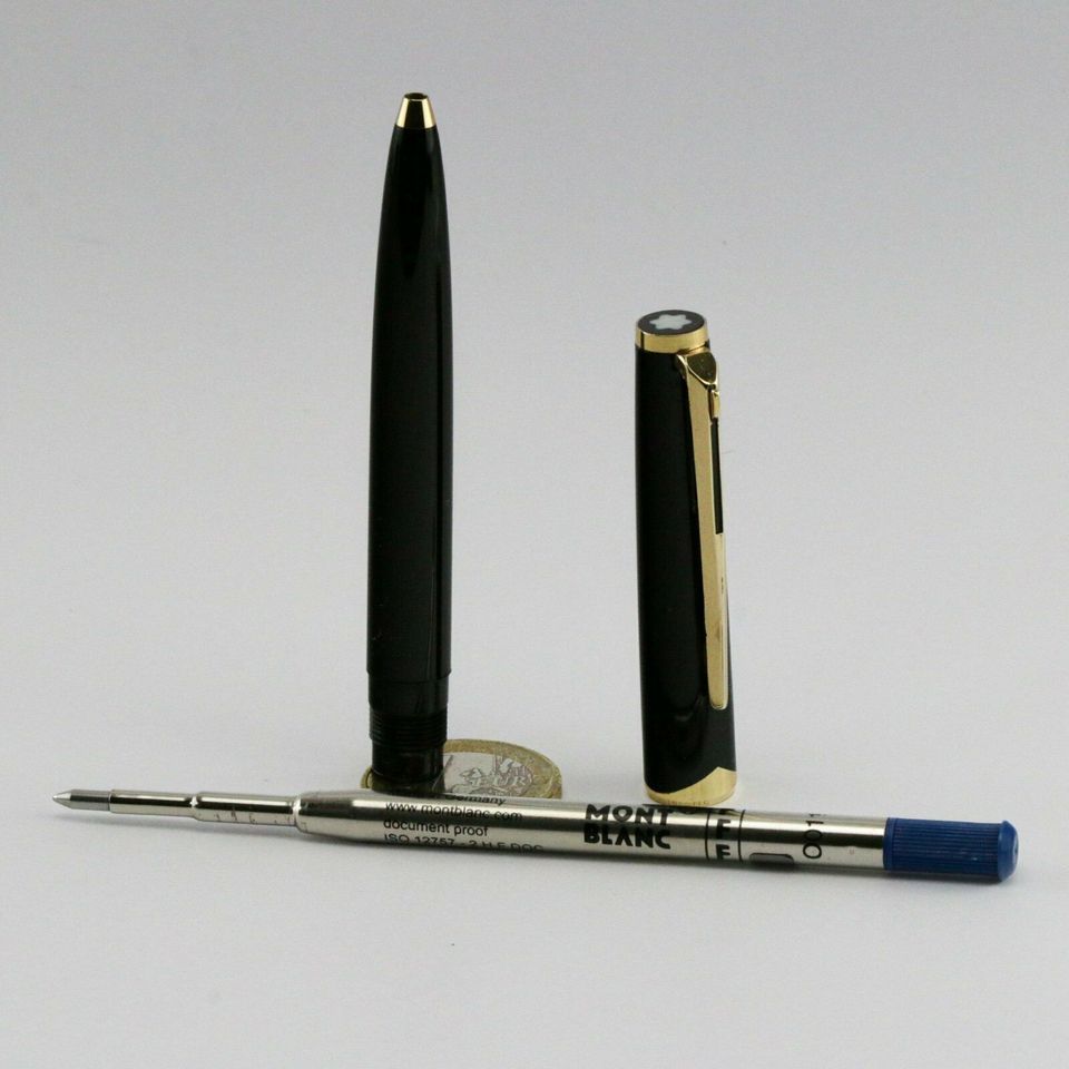 Orig Montblanc c. 1970 No. 181 Kugelschreiber Poliert Zertifikat neuw. Geschenkset Stift Pen Wunschgravur Sammler Top Versand Händler DHL Echt in Igel