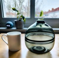 Vase Glasvasen Rauchglas IKEA gebraucht Top Zustand Pankow - Prenzlauer Berg Vorschau